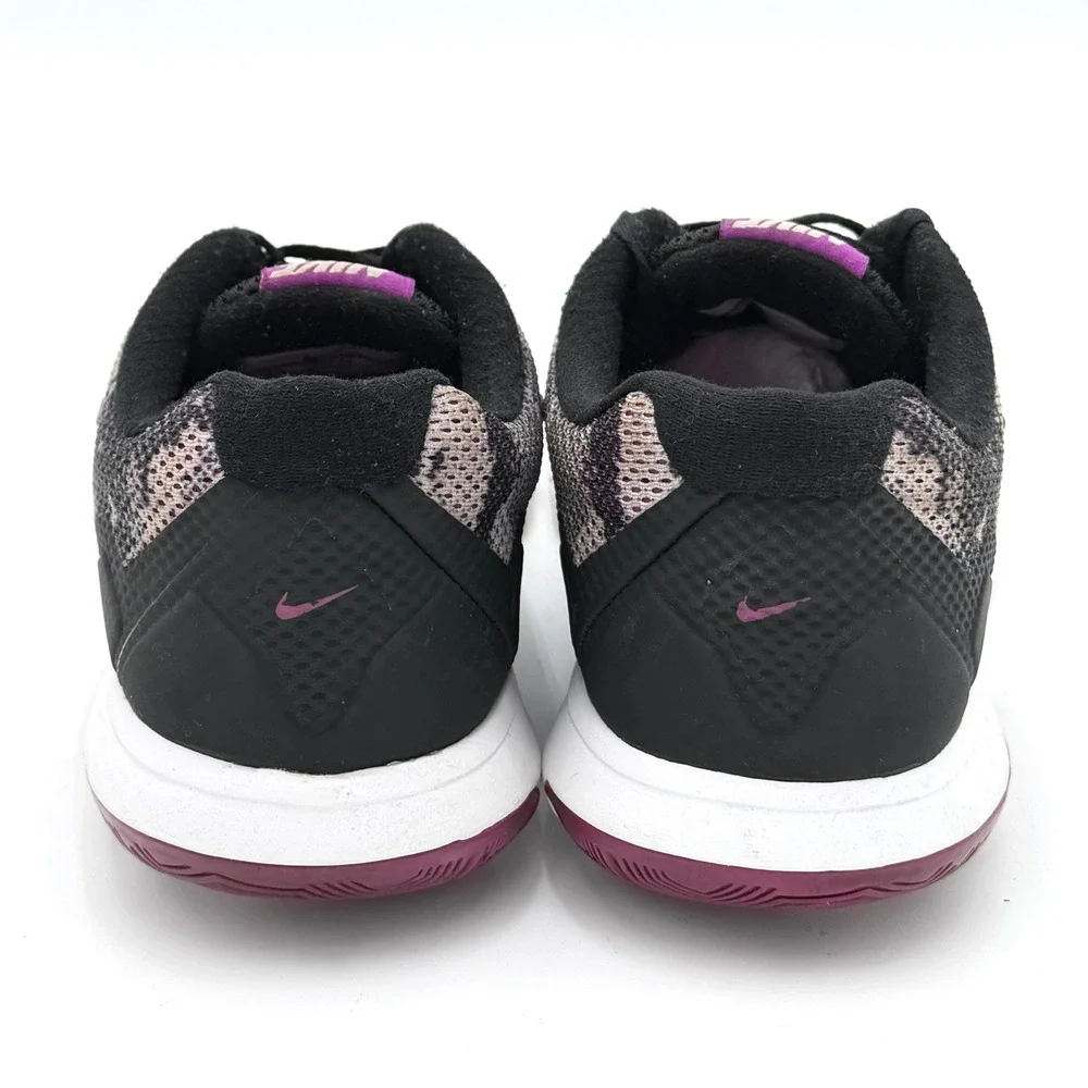 Nike Flex Experience RN 4 Womens Running Shoes‎ Black Purple Pink 749177-005